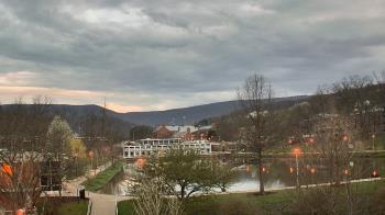 Weather camera view of Penn State University Altoona Campus.
