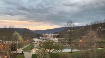 Weather camera view of Penn State University Altoona Campus.