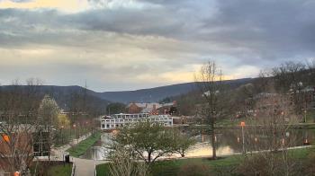 Weather camera view of Penn State University Altoona Campus.