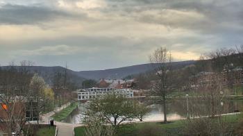 Weather camera view of Penn State University Altoona Campus.