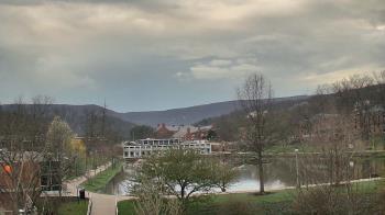 Weather camera view of Penn State University Altoona Campus.