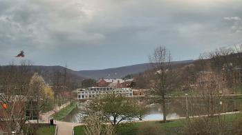 Weather camera view of Penn State University Altoona Campus.