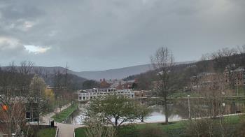 Weather camera view of Penn State University Altoona Campus.