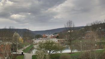Weather camera view of Penn State University Altoona Campus.
