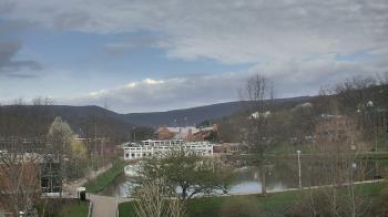 Weather camera view of Penn State University Altoona Campus.