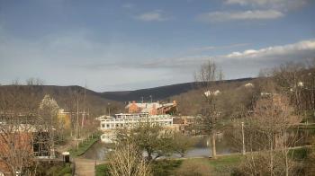 Weather camera view of Penn State University Altoona Campus.