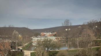 Weather camera view of Penn State University Altoona Campus.