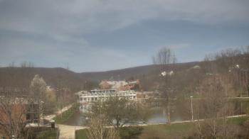 Weather camera view of Penn State University Altoona Campus.