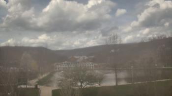 Weather camera view of Penn State University Altoona Campus.