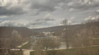 Weather camera view of Penn State University Altoona Campus.