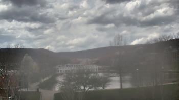 Weather camera view of Penn State University Altoona Campus.