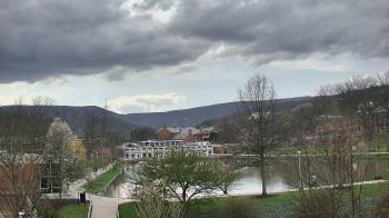 Weather camera view of Penn State University Altoona Campus.