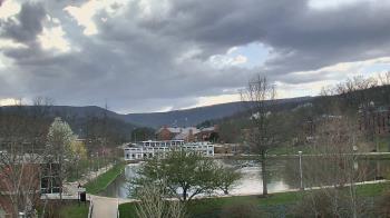 Weather camera view of Penn State University Altoona Campus.