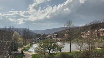 Weather camera view of Penn State University Altoona Campus.