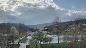 Weather camera view of Penn State University Altoona Campus.