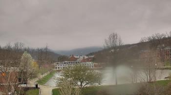 Weather camera view of Penn State University Altoona Campus.