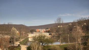Weather camera view of Penn State University Altoona Campus.