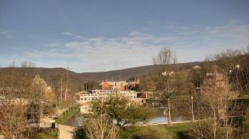 Weather camera view of Penn State University Altoona Campus.
