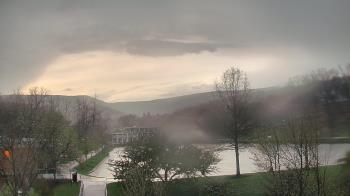 Weather camera view of Penn State University Altoona Campus.