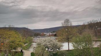 Weather camera view of Penn State University Altoona Campus.