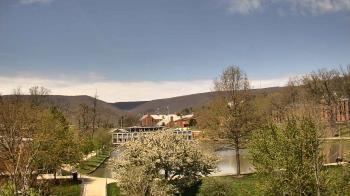Weather camera view of Penn State University Altoona Campus.