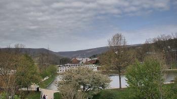 Weather camera view of Penn State University Altoona Campus.