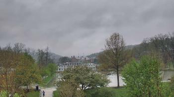 Weather camera view of Penn State University Altoona Campus.