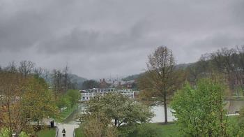 Weather camera view of Penn State University Altoona Campus.