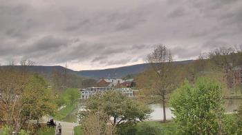 Weather camera view of Penn State University Altoona Campus.