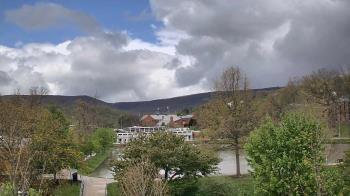 Weather camera view of Penn State University Altoona Campus.