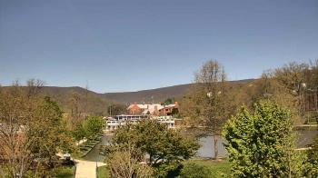 Weather camera view of Penn State University Altoona Campus.