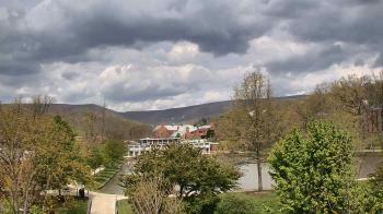 Weather camera view of Penn State University Altoona Campus.