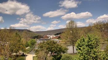 Weather camera view of Penn State University Altoona Campus.