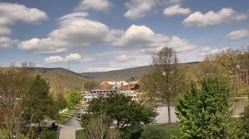 Weather camera view of Penn State University Altoona Campus.