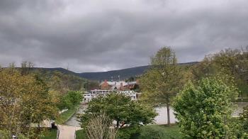 Weather camera view of Penn State University Altoona Campus.