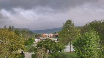 Weather camera view of Penn State University Altoona Campus.