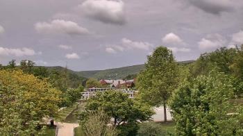 Weather camera view of Penn State University Altoona Campus.
