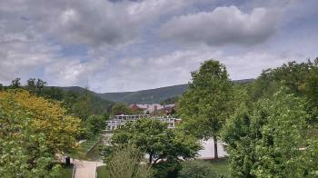 Weather camera view of Penn State University Altoona Campus.