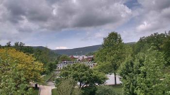 Weather camera view of Penn State University Altoona Campus.