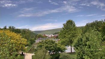 Weather camera view of Penn State University Altoona Campus.