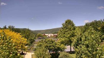 Weather camera view of Penn State University Altoona Campus.