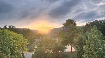 Weather camera view of Penn State University Altoona Campus.