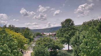 Weather camera view of Penn State University Altoona Campus.