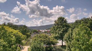 Weather camera view of Penn State University Altoona Campus.