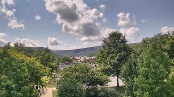 Weather camera view of Penn State University Altoona Campus.