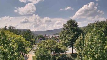 Weather camera view of Penn State University Altoona Campus.