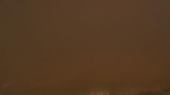 Weather camera view of McGees Crossroads NC.