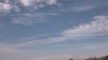 Weather camera view of McGees Crossroads NC.