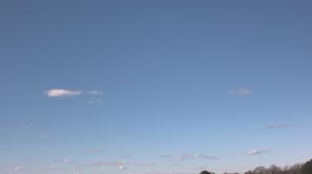 Weather camera view of McGees Crossroads NC.