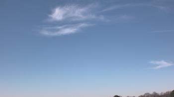 Weather camera view of McGees Crossroads NC.